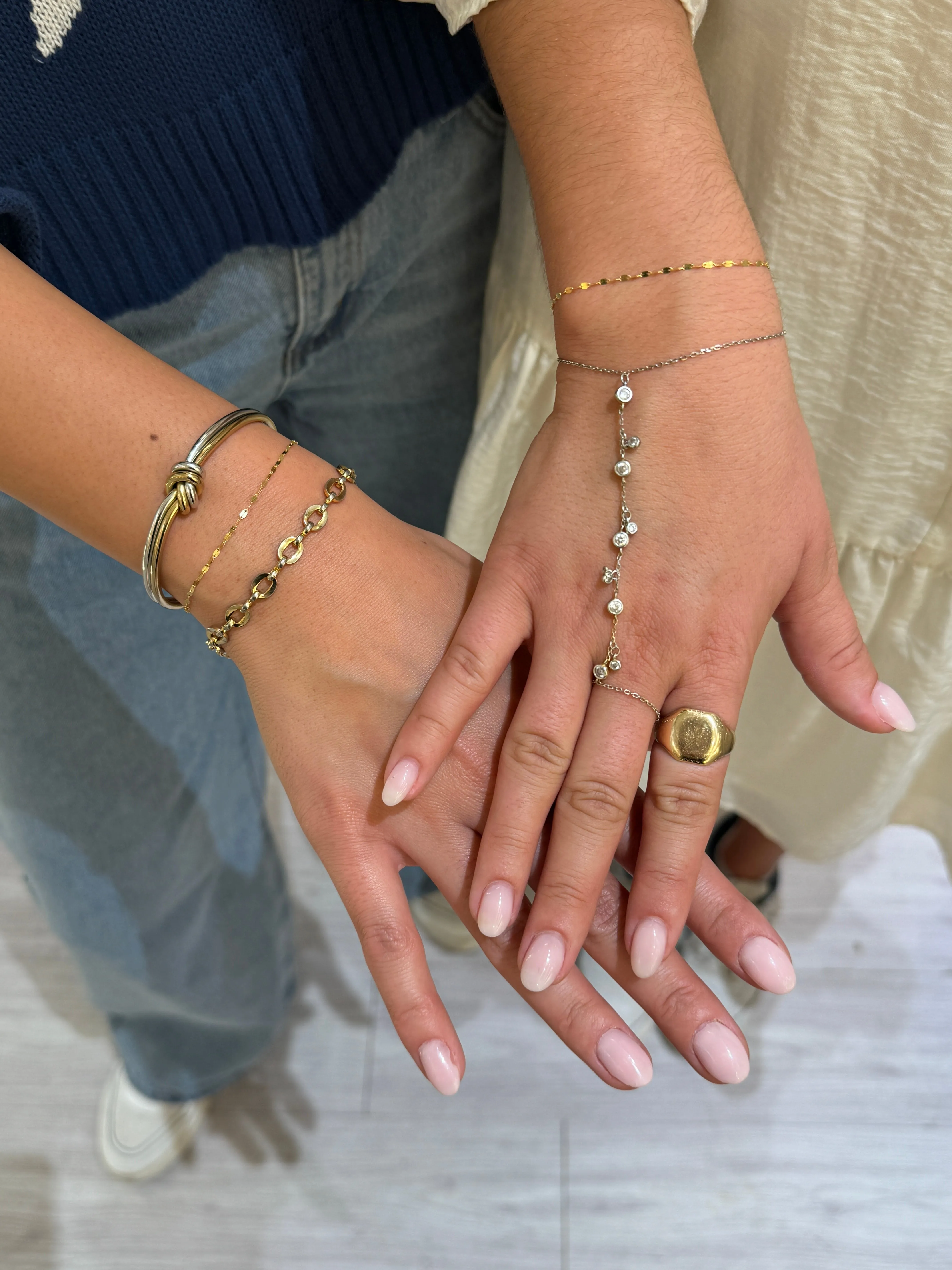 Permanent Jewelry NYC: Forever Bracelet in SoHo & Manhattan New York