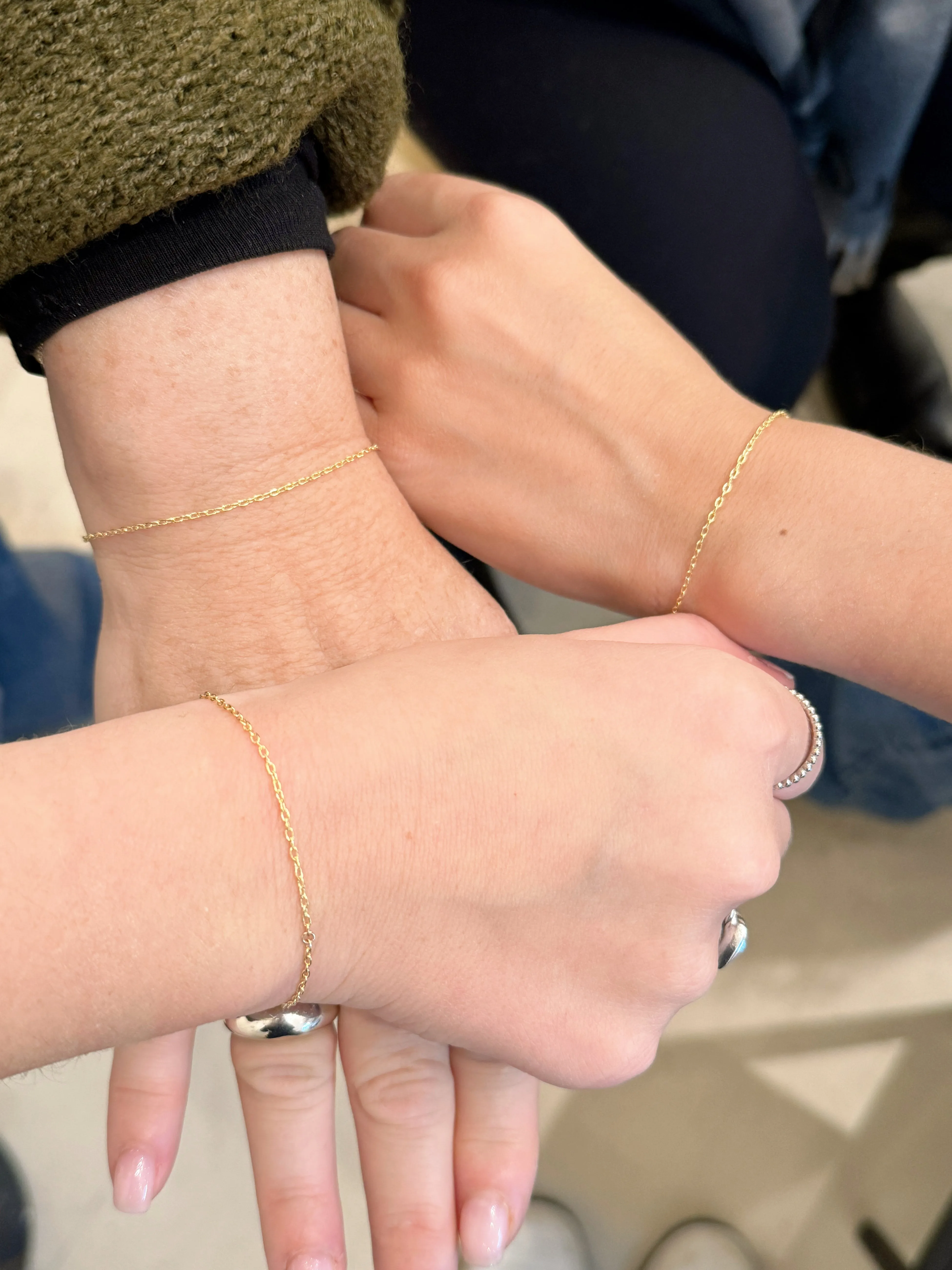 Permanent Jewelry NYC: Forever Bracelet in SoHo & Manhattan New York