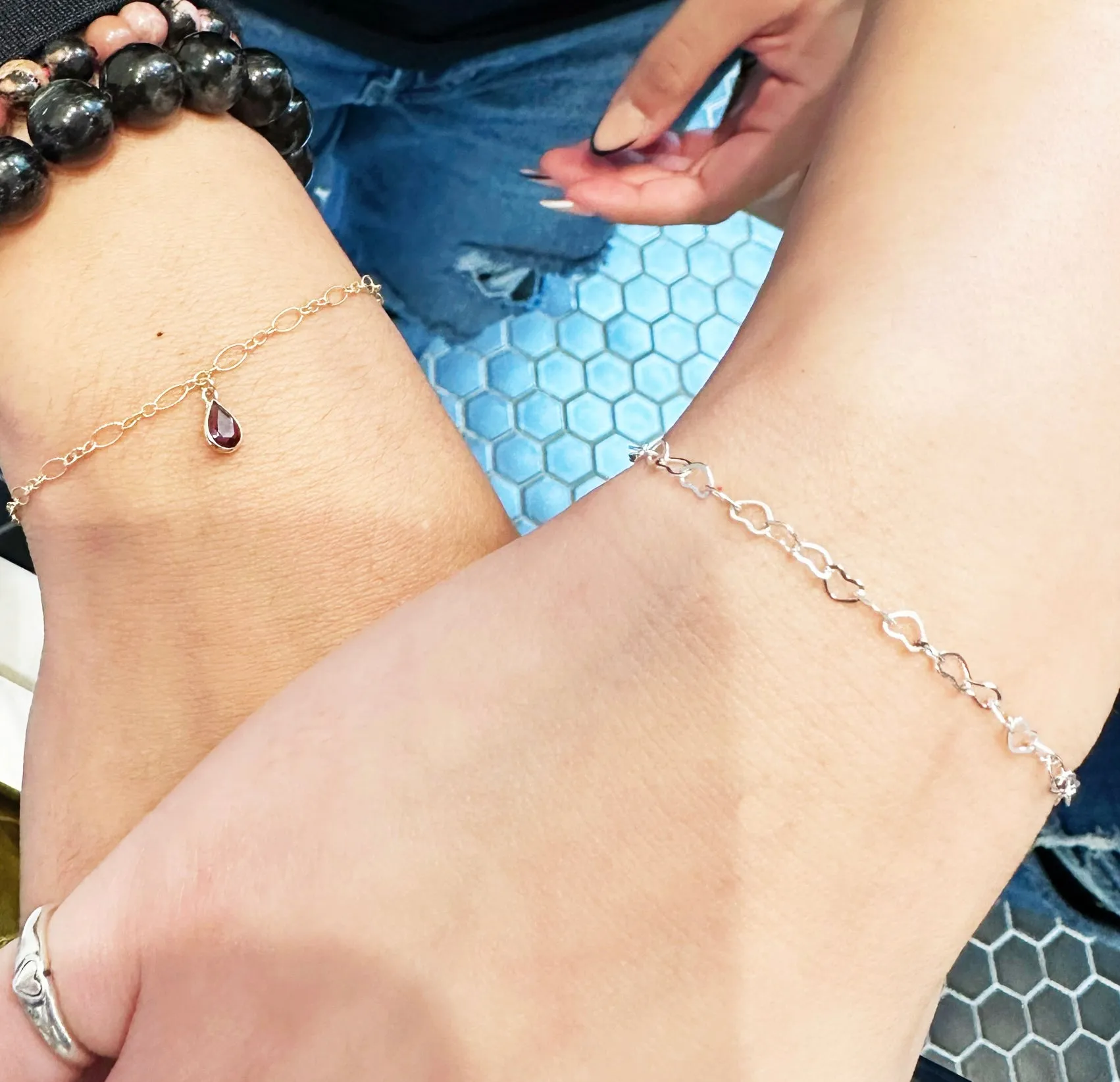 Permanent Jewelry: San Francisco Bay Area ($8 Deposit)