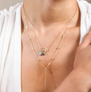 Pia Charm Pendant Necklace