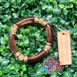 Pink Panache Tortoise Bracelet
