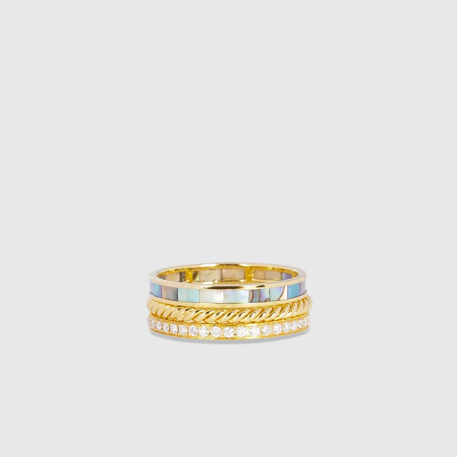 Pleated Ring