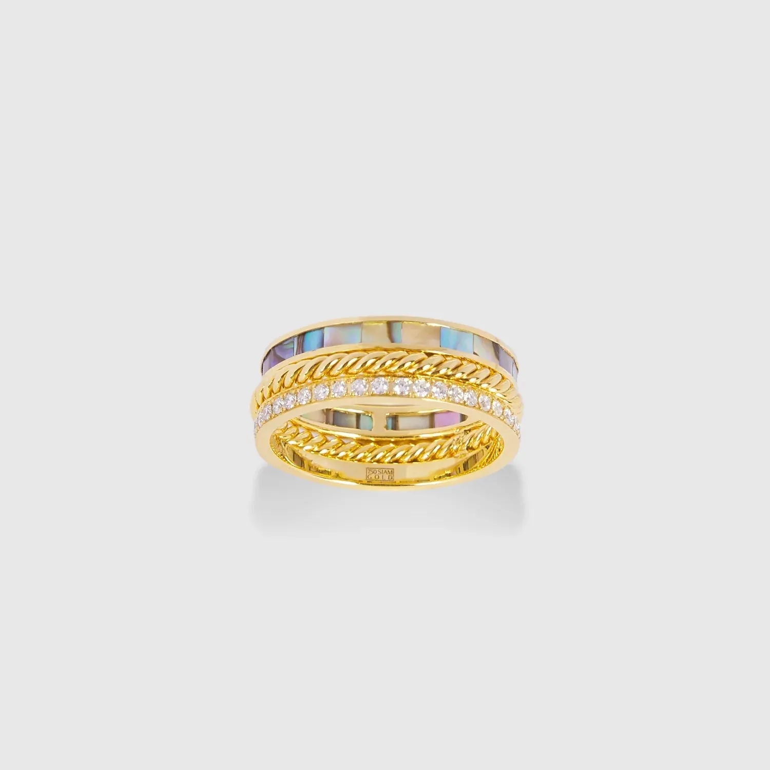 Pleated Ring