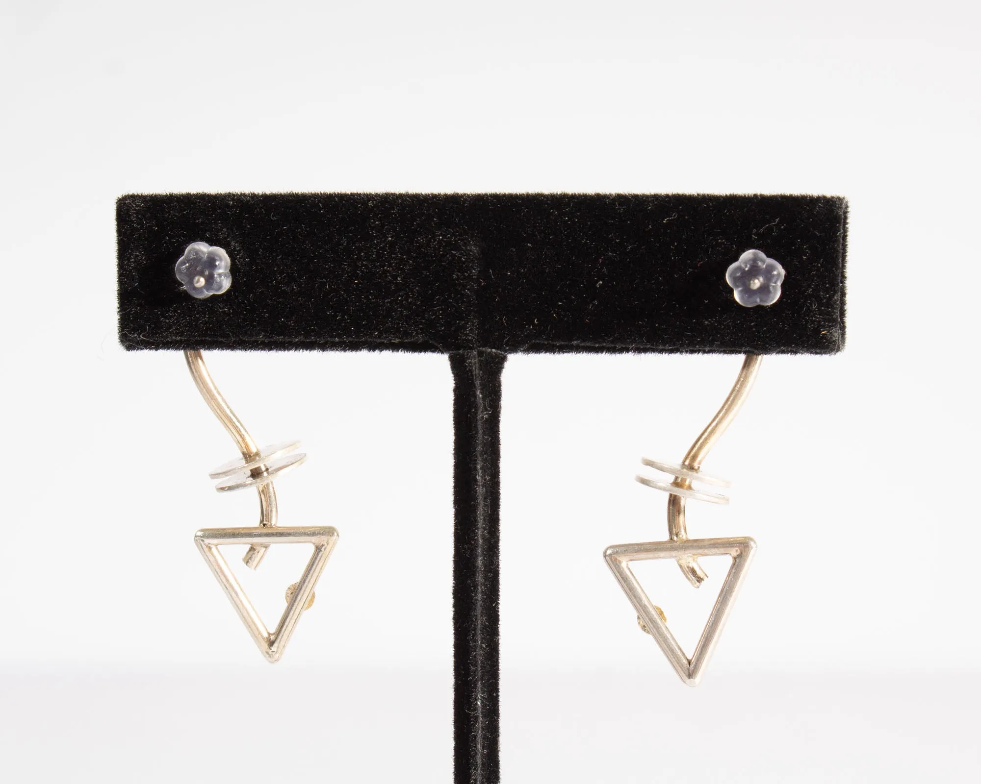 Postmodern Geometric Earrings