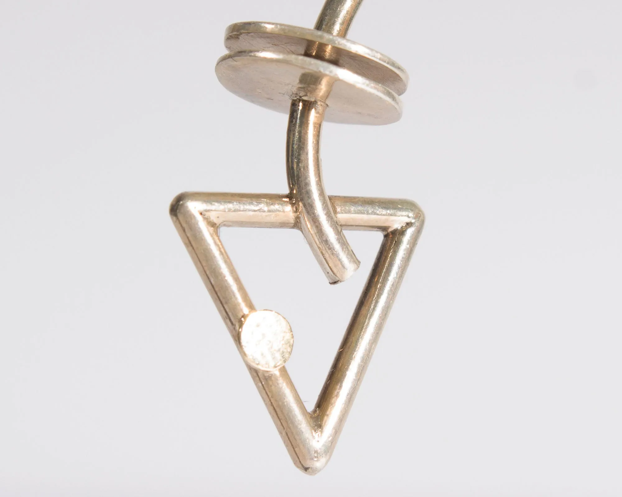 Postmodern Geometric Earrings