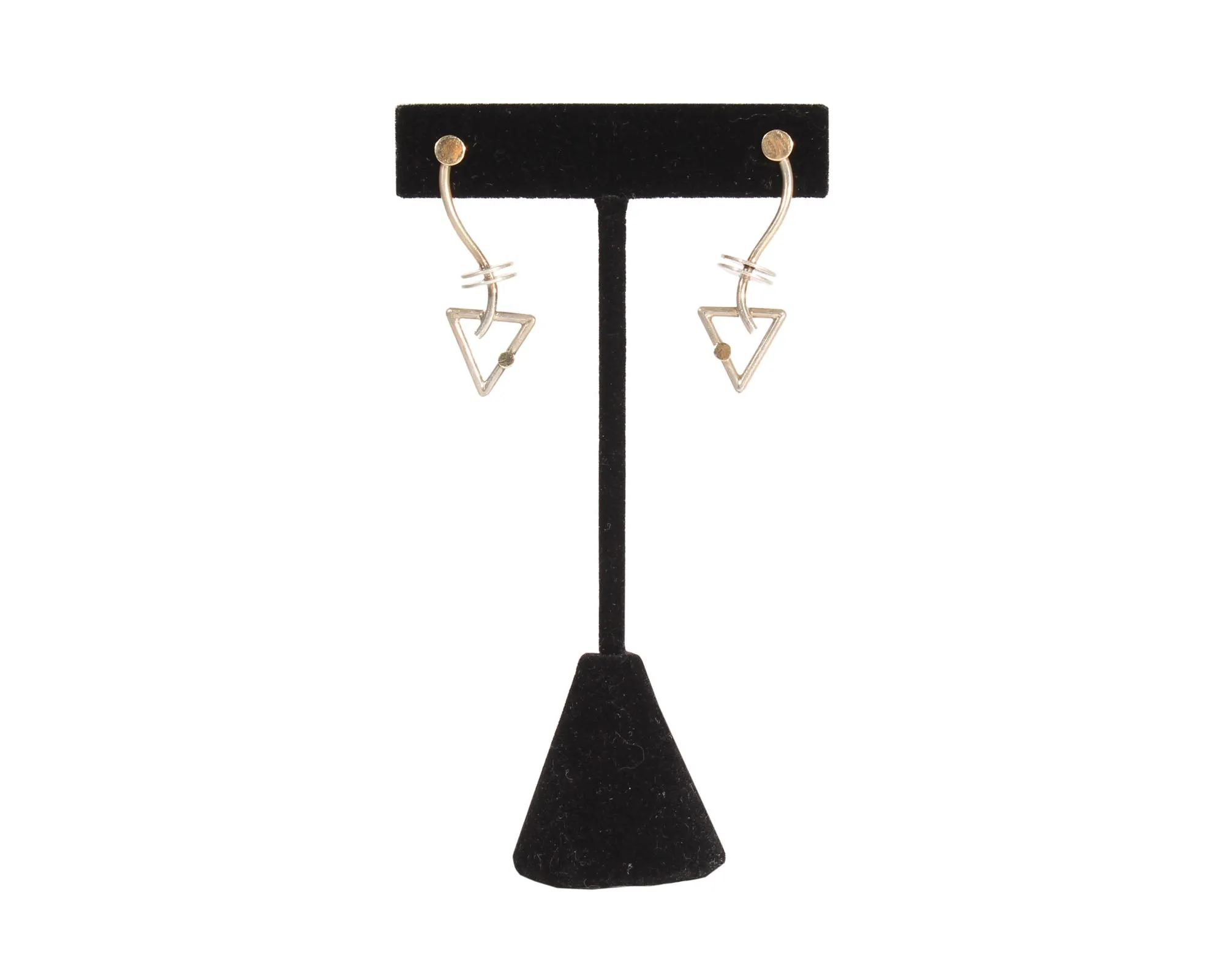 Postmodern Geometric Earrings