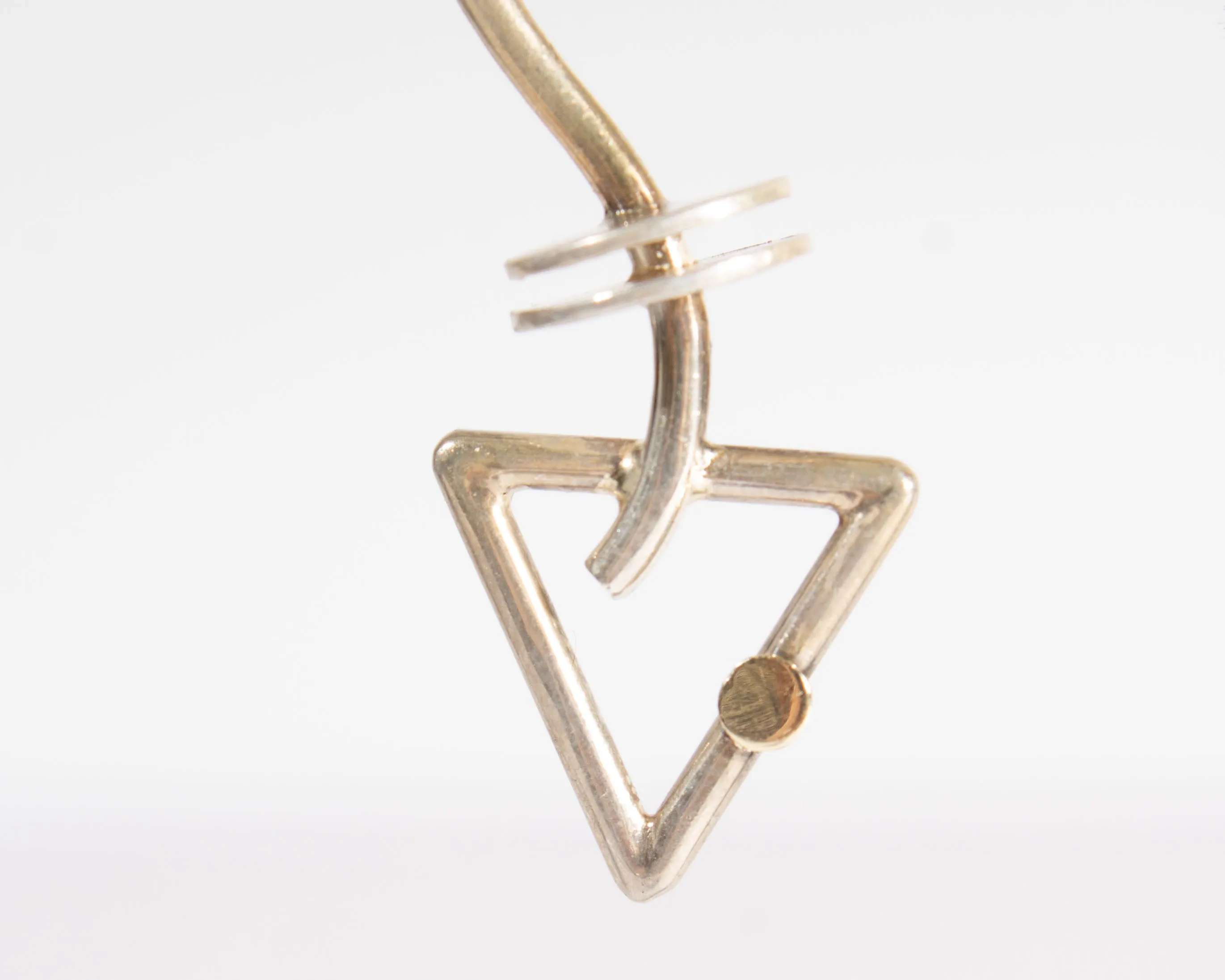 Postmodern Geometric Earrings