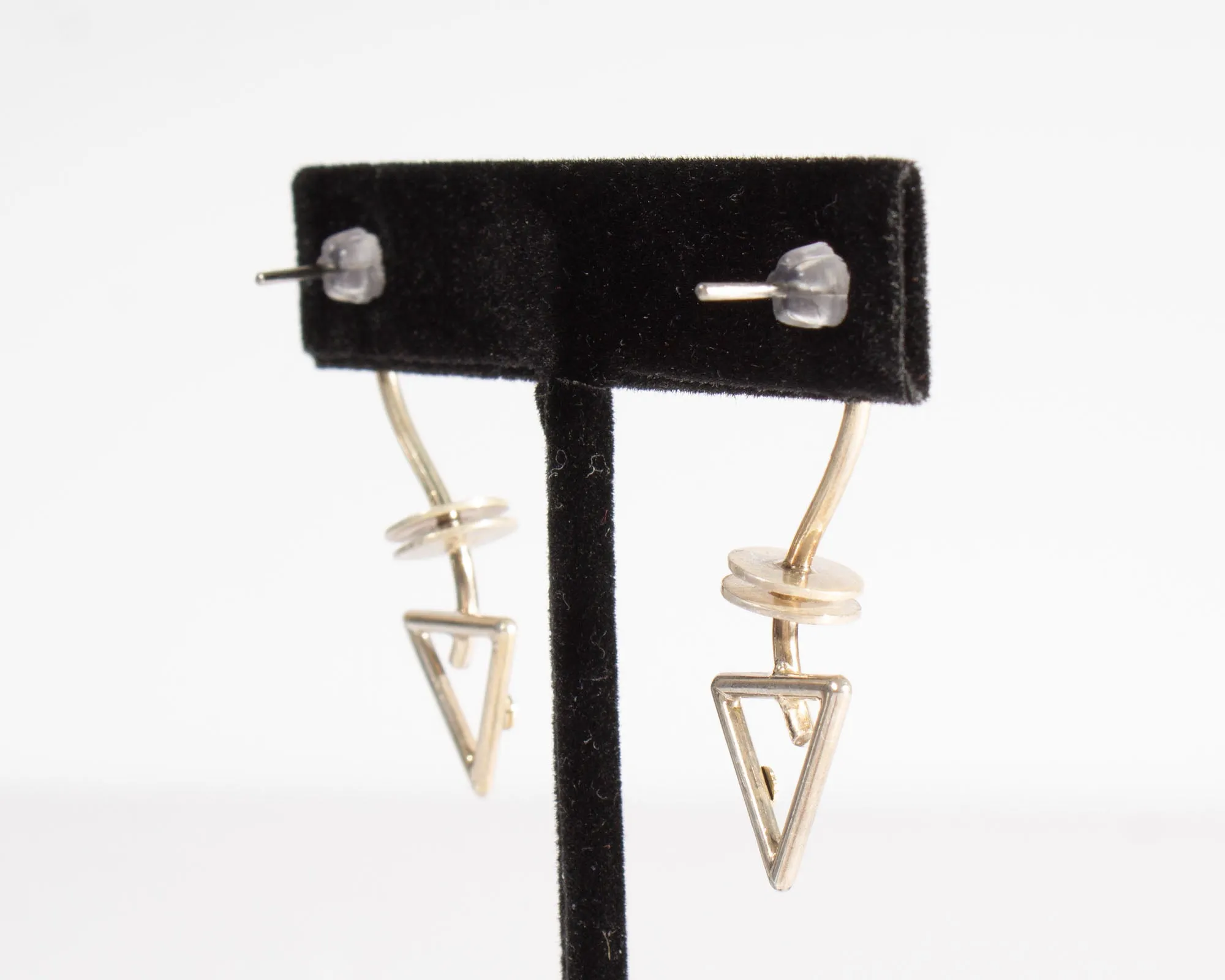Postmodern Geometric Earrings