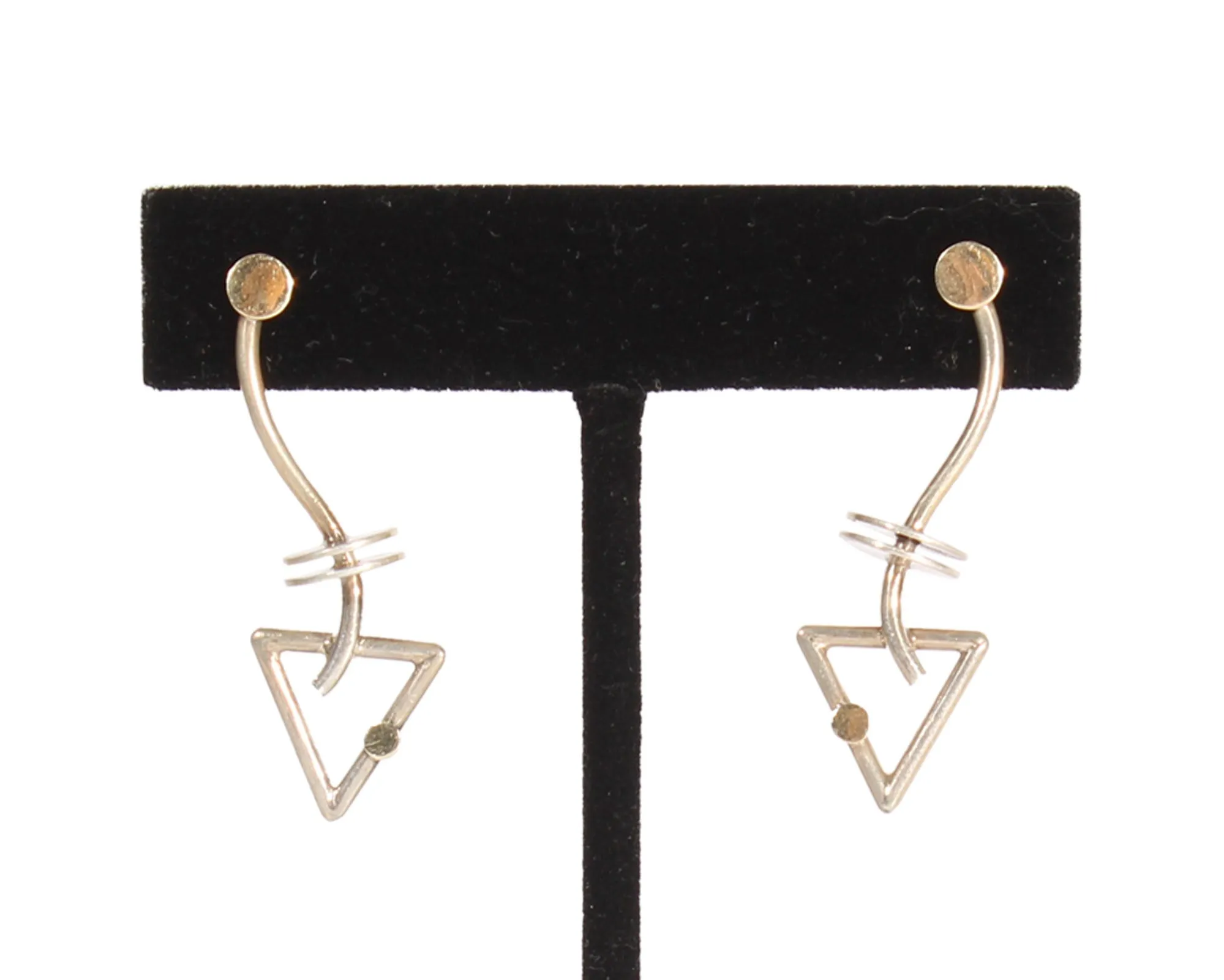 Postmodern Geometric Earrings