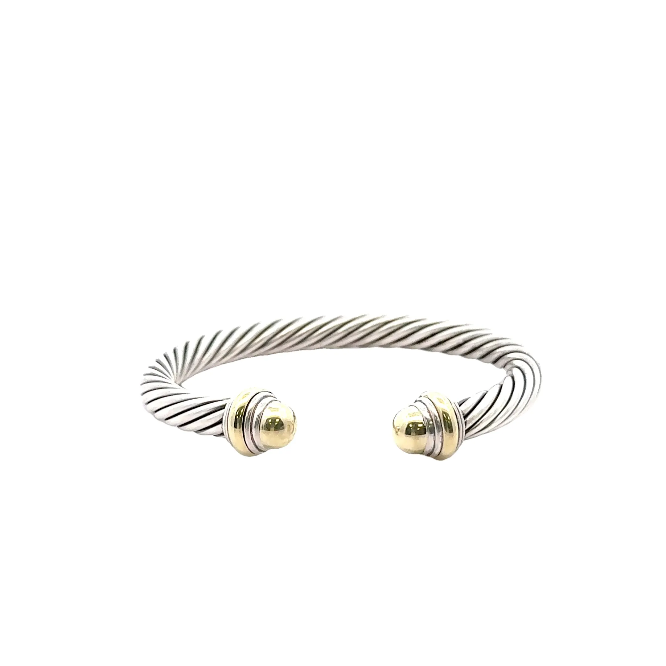 Pre-Owned David Yurman Dome Cable Classic Cuff