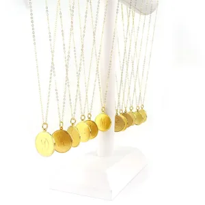 Pre-pack - 12 Medium Dalton Charm Necklaces (WS)