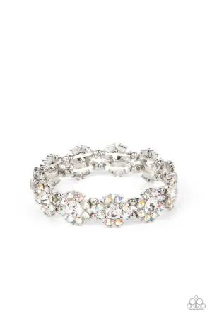 Premium Perennial - Multi (Iridescent Rhinestone) Bracelet