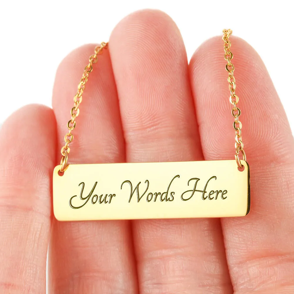 Pride Pronouns Necklace (They | Them)