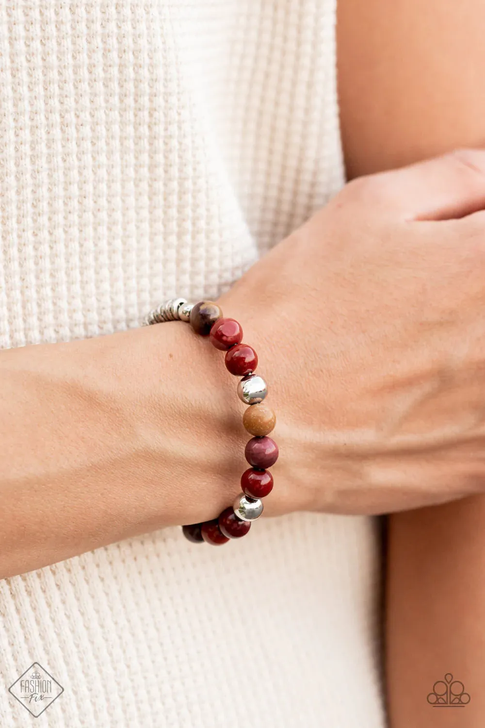 Pure Prana - Brown Bracelet