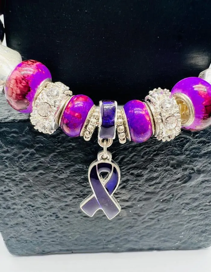 Purple Ribbon
