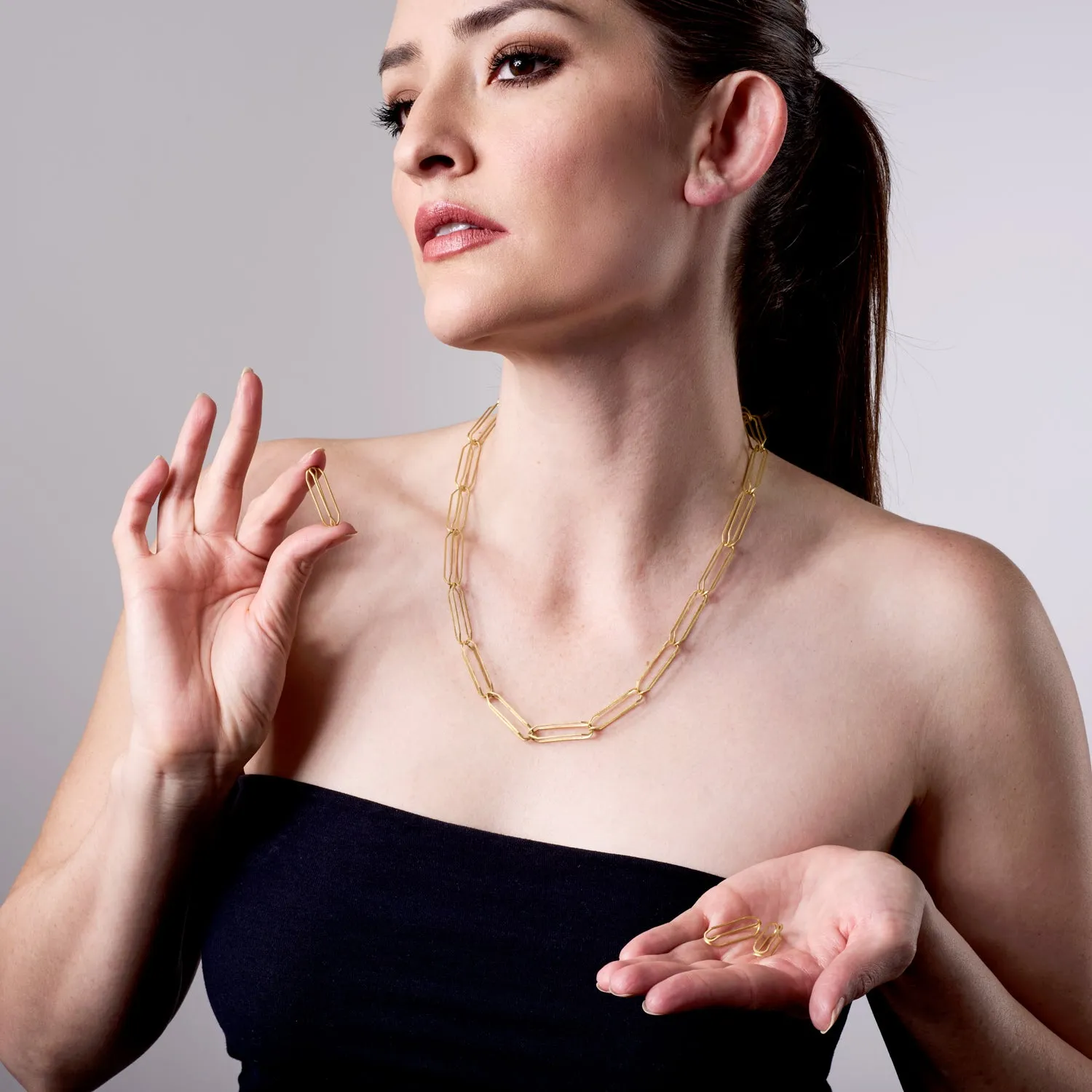 "Bauhaus" Chain Necklace