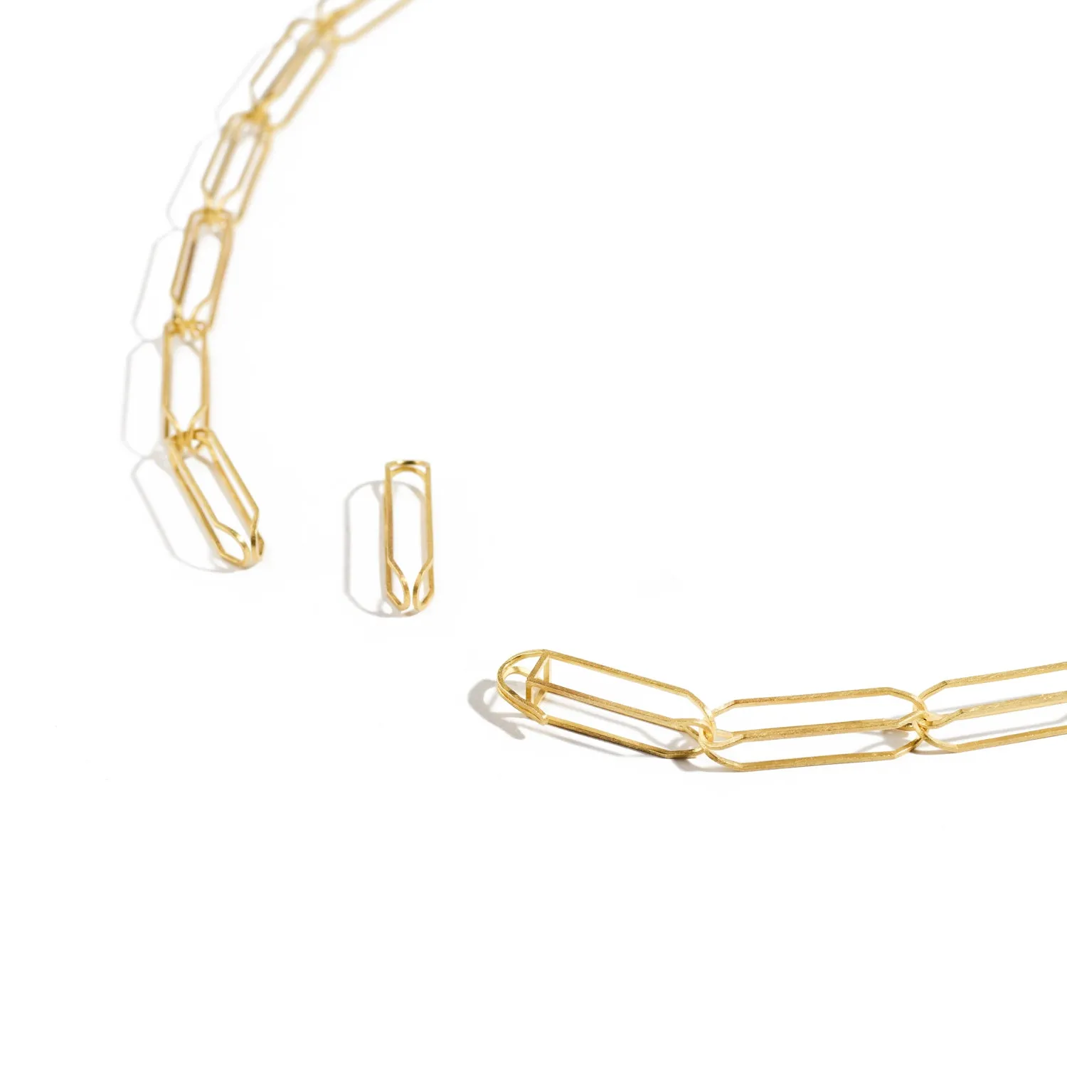 "Bauhaus" Chain Necklace