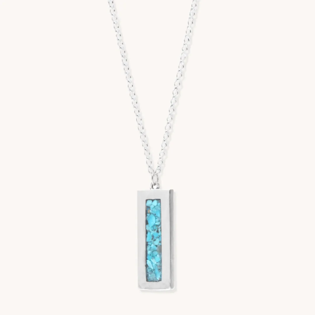 Radiante: Vista Turquoise Pendant