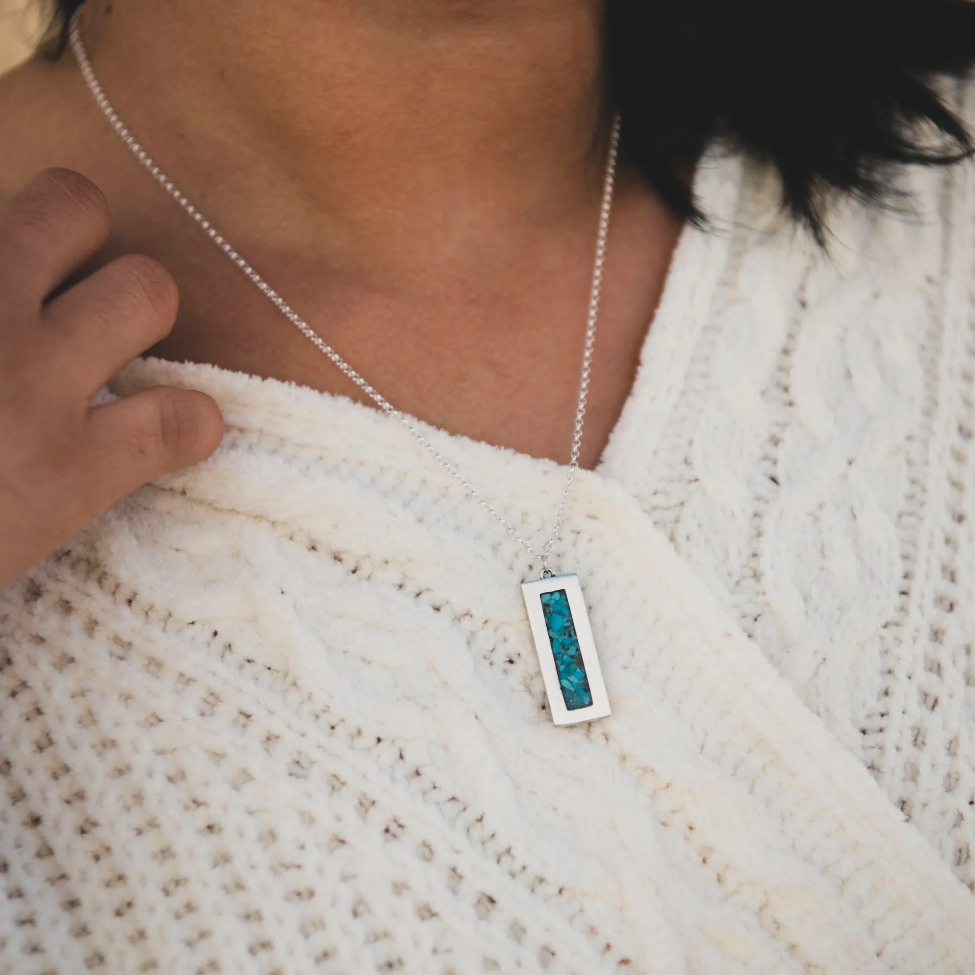 Radiante: Vista Turquoise Pendant