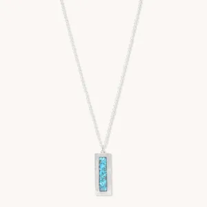 Radiante: Vista Turquoise Pendant
