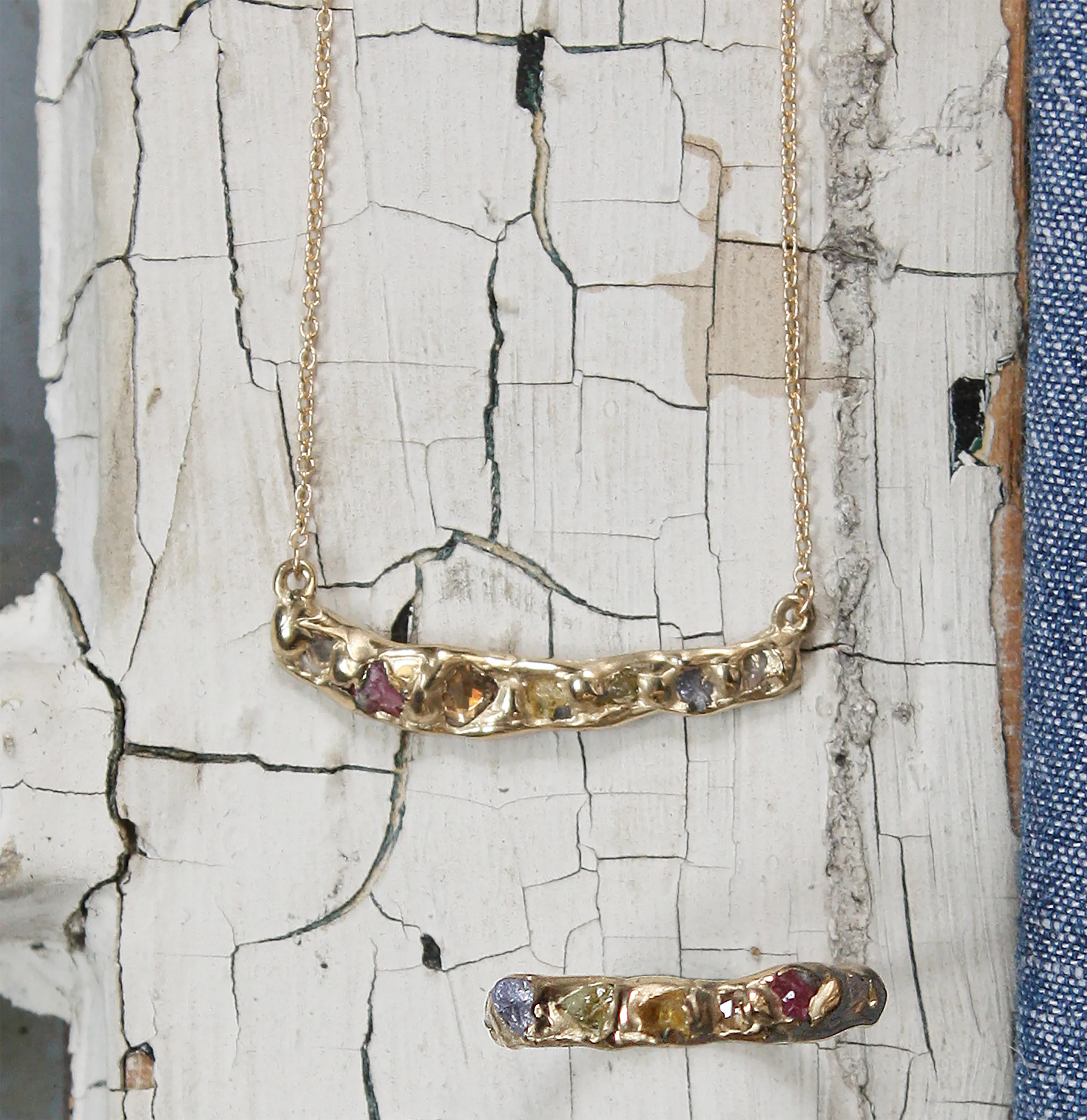 Rainbow Bar Pendant