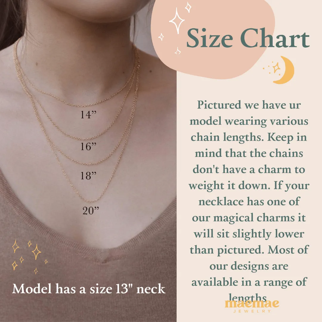 Release Control Diamond Sun Necklace