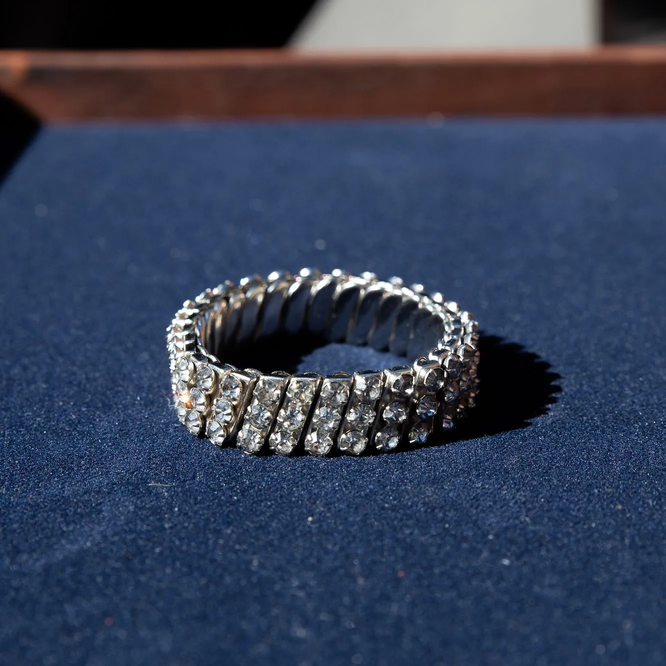 Rhinestone Bracelet