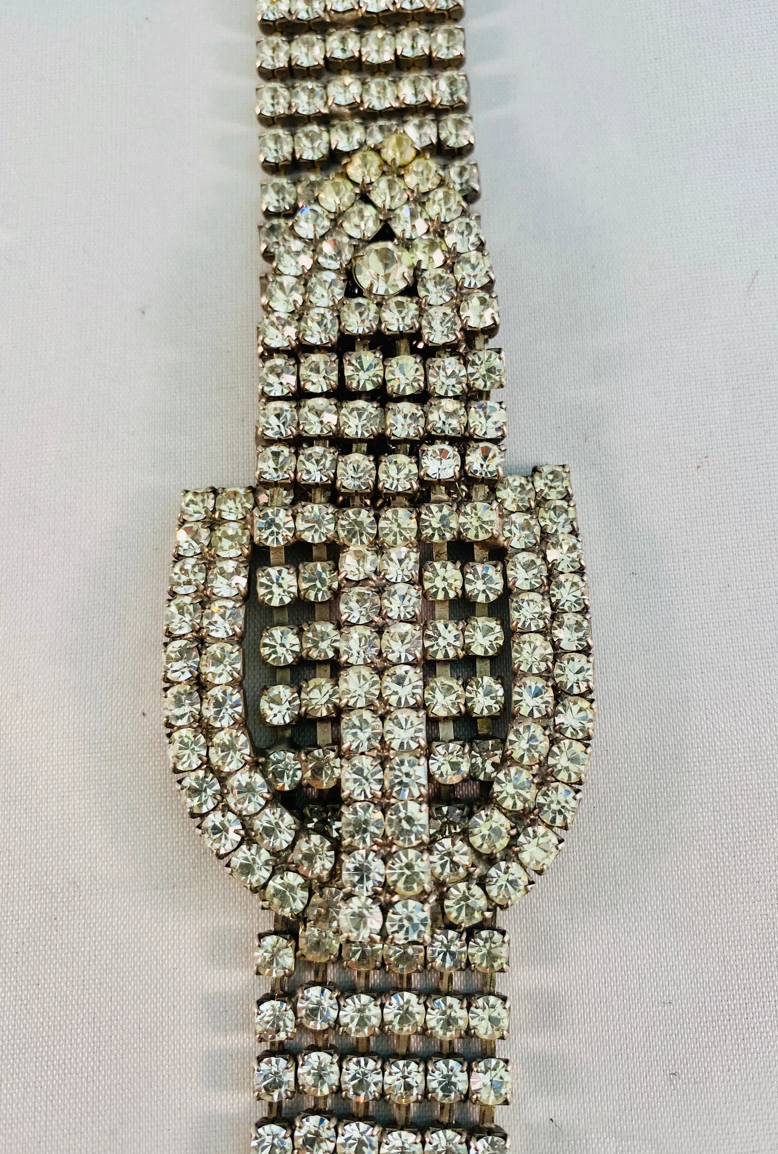 Rhinestone Bracelet
