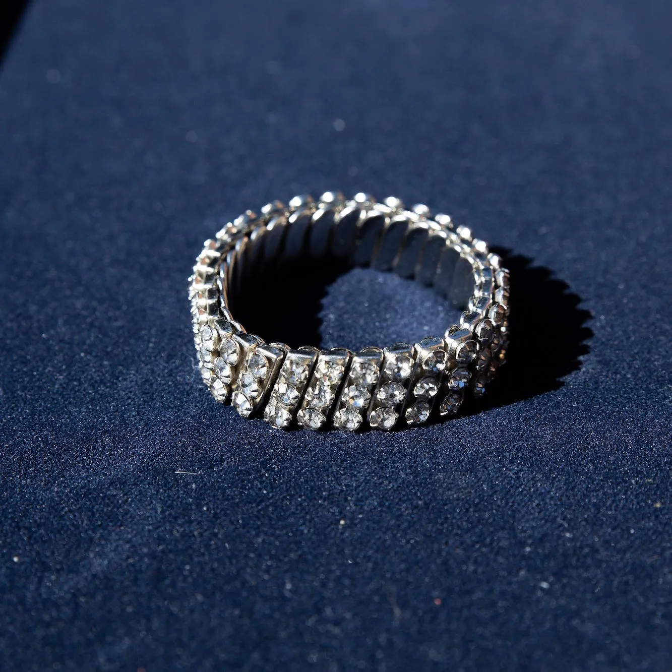 Rhinestone Bracelet