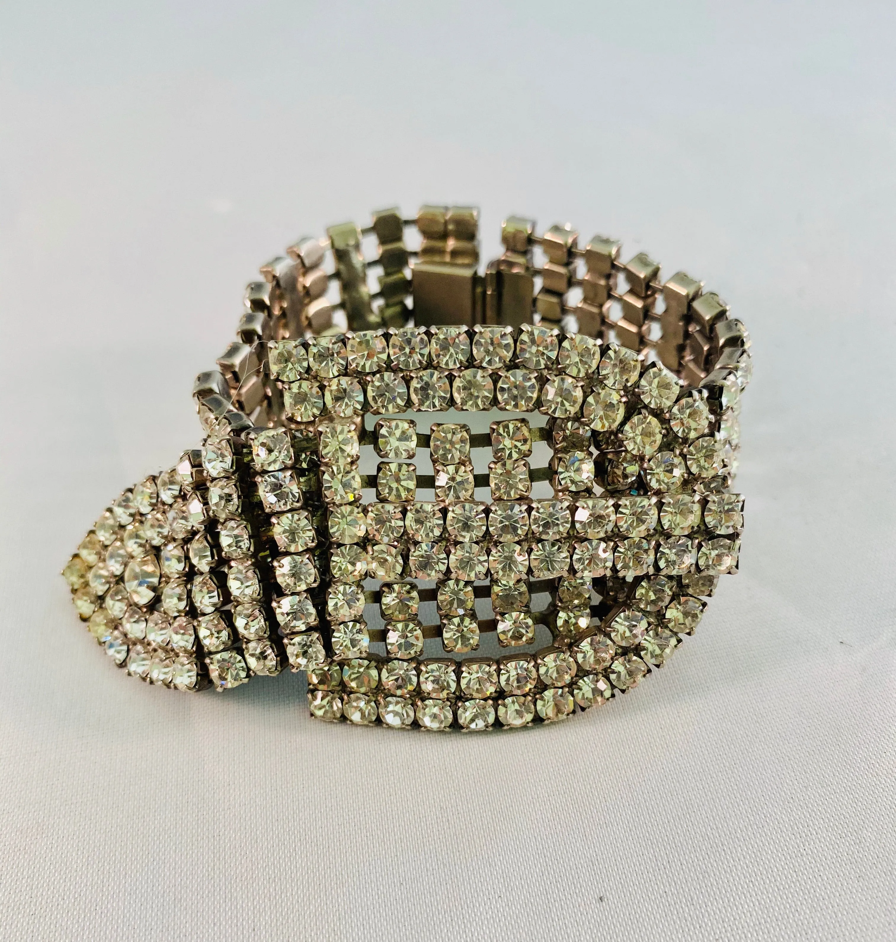 Rhinestone Bracelet