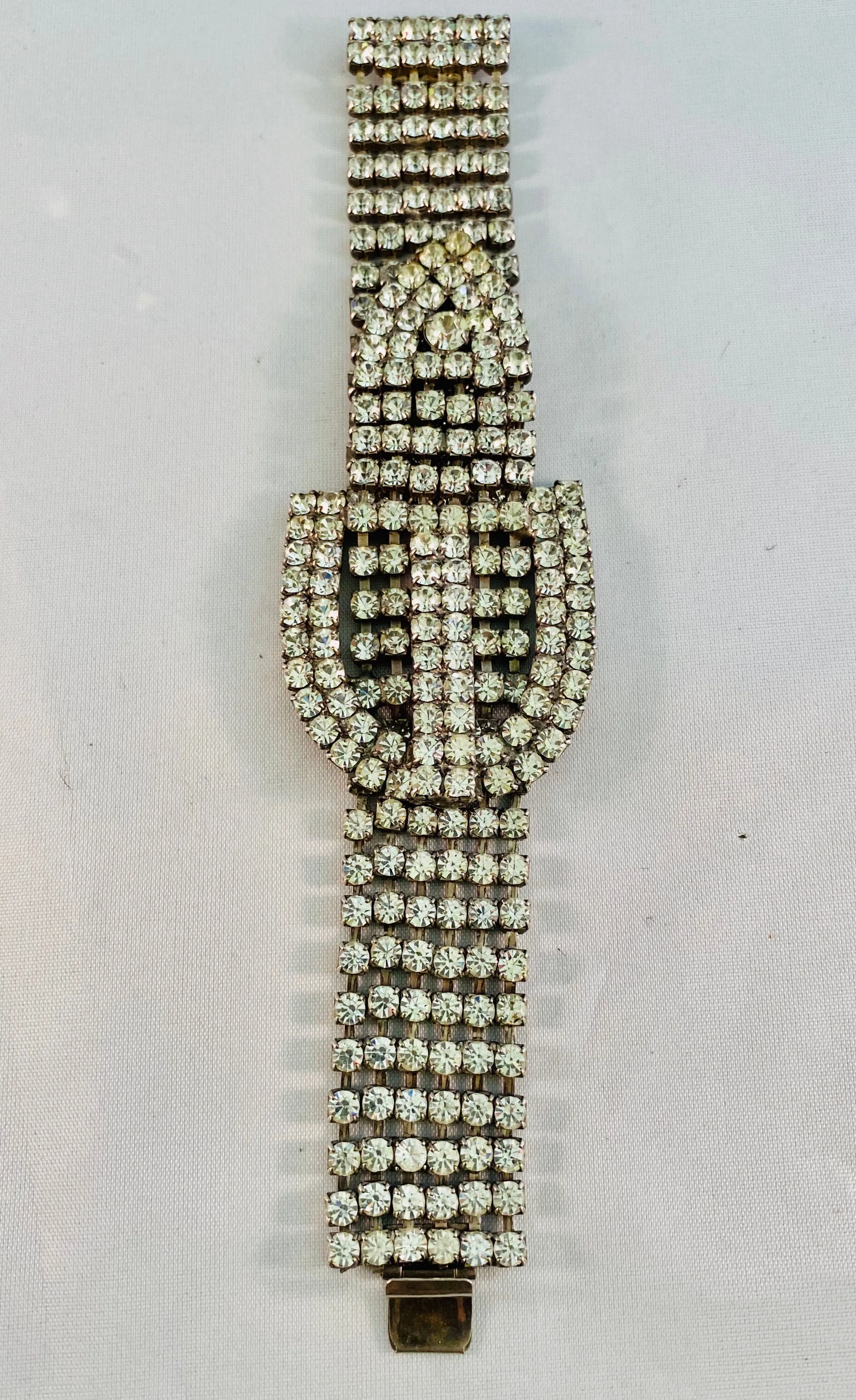 Rhinestone Bracelet