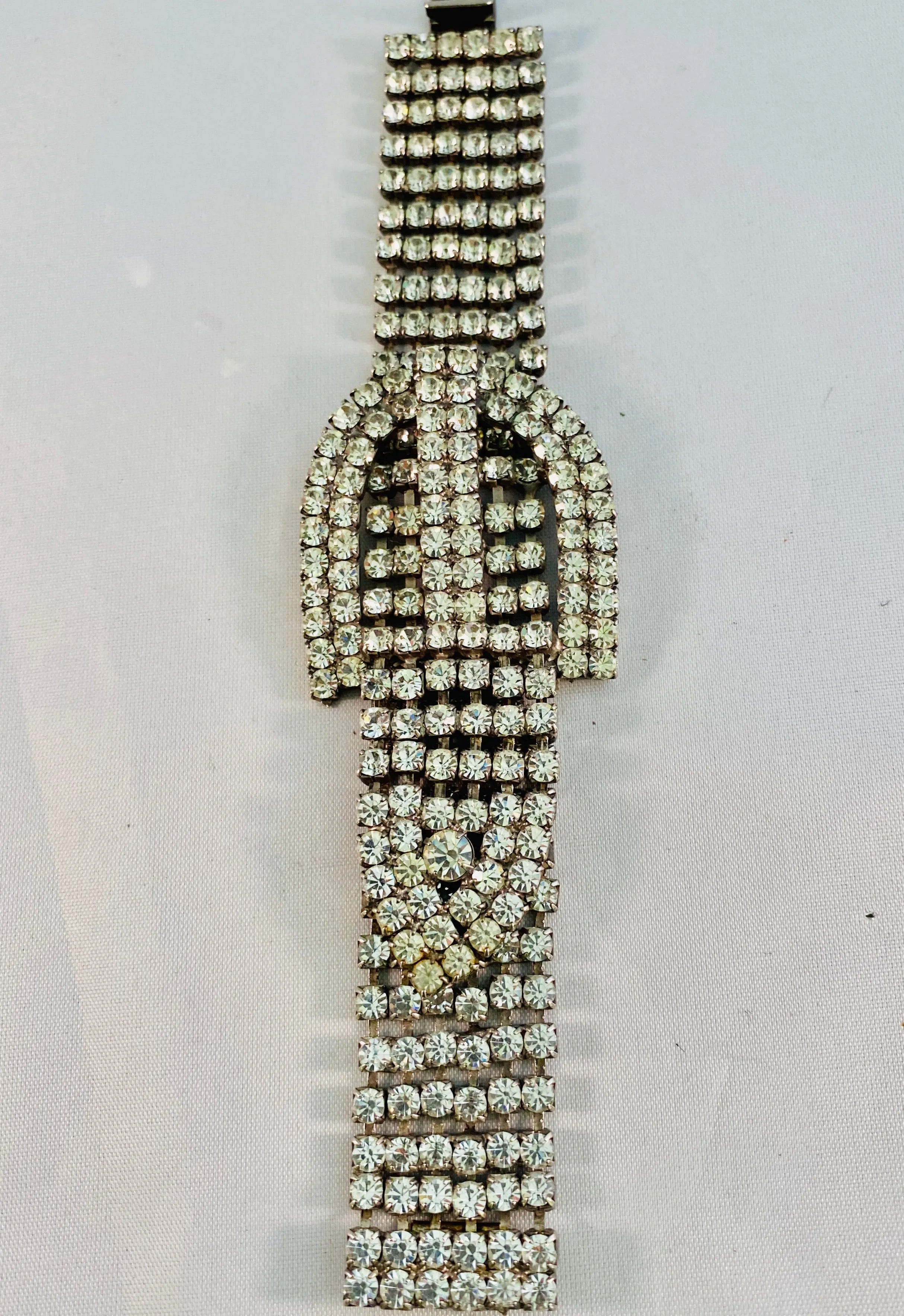 Rhinestone Bracelet
