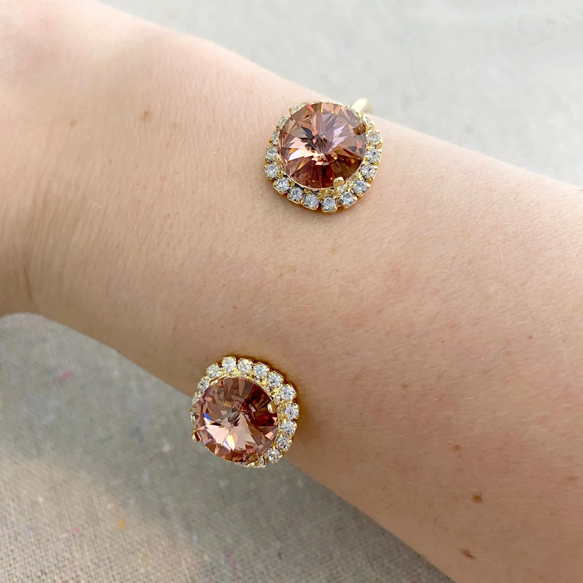 Rivoli Luxe Open Cuff