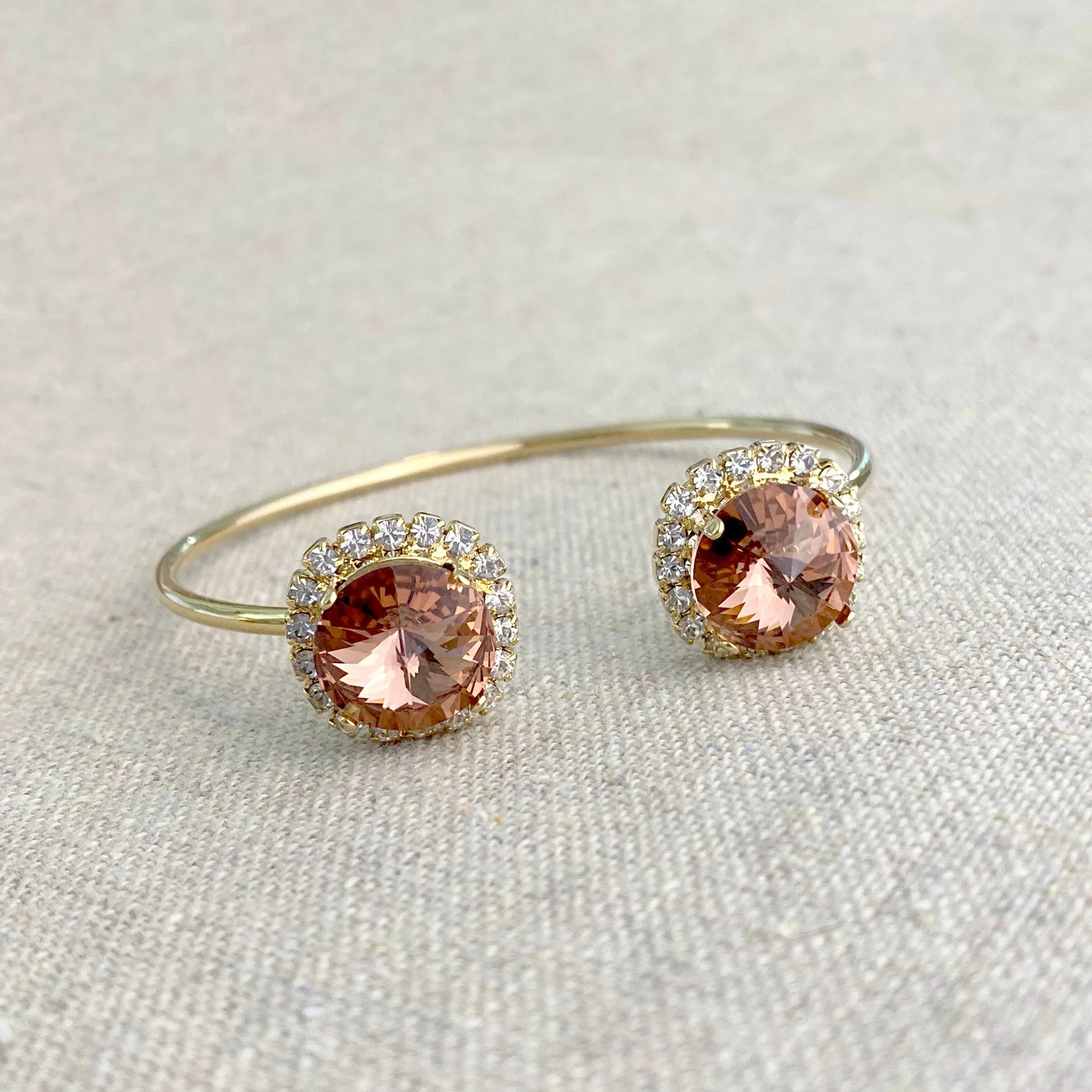 Rivoli Luxe Open Cuff
