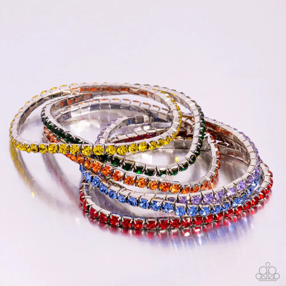 Rock Candy Range - Multi ♥ Bracelet Regular price$Scattered Springtime - Yellow ♥ Bracelet5.00