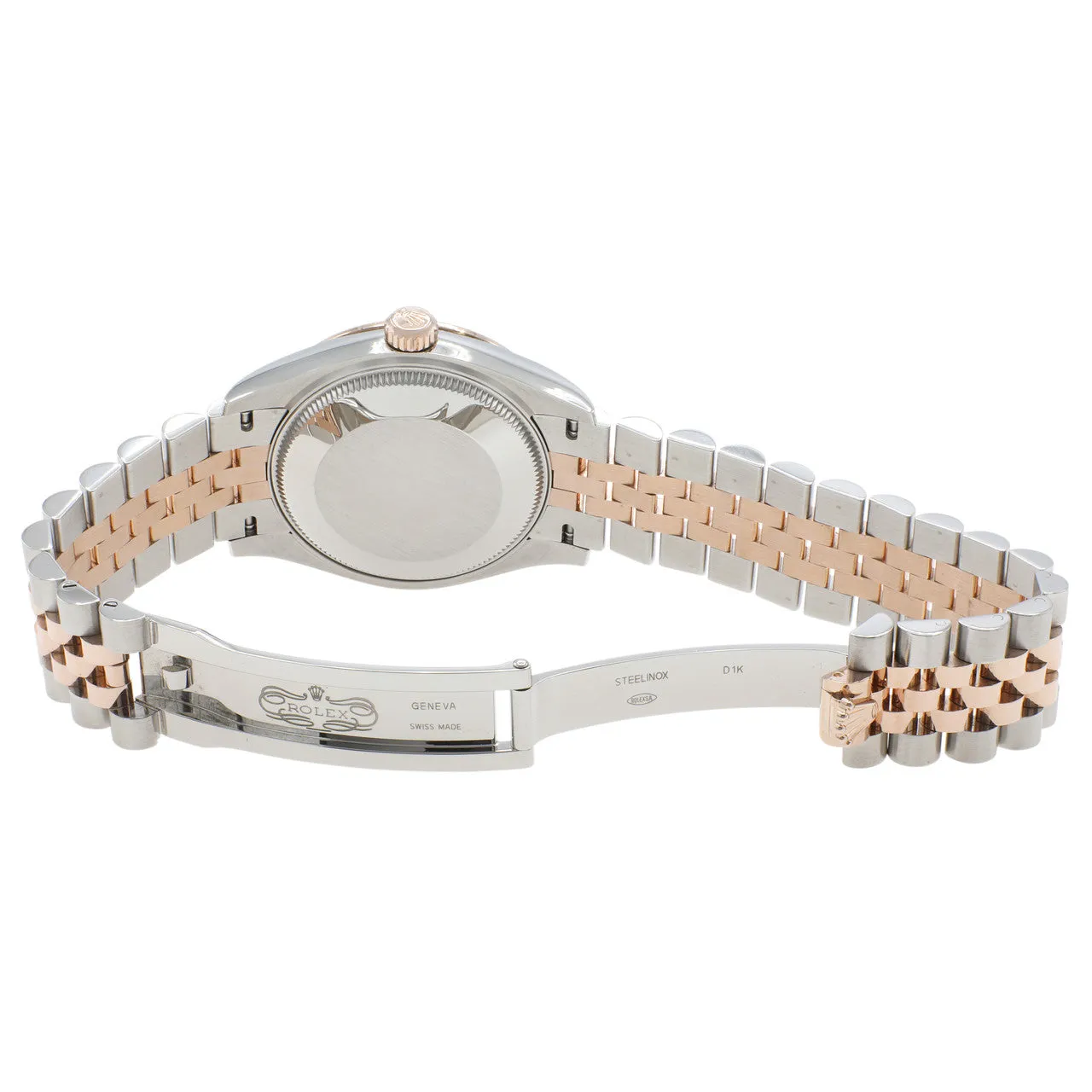Rolex 18K Everose Stainless Steel Datejust 31  278271