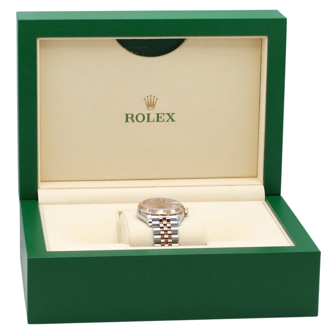 Rolex 18K Everose Stainless Steel Datejust 31  278271