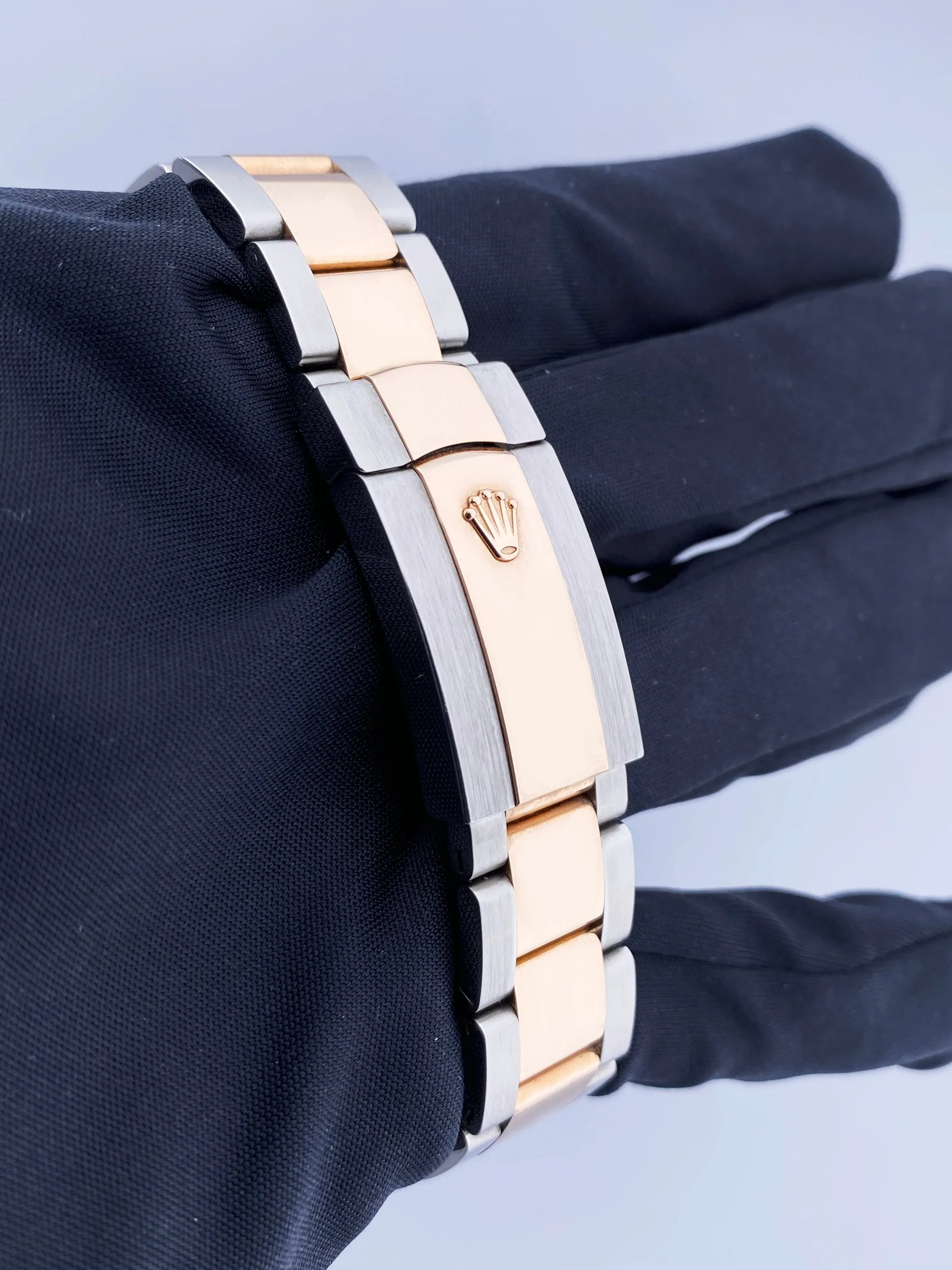 Rolex Datejust 41 126331 Chocolate Dial Rose Gold Mens Watch Box Papers