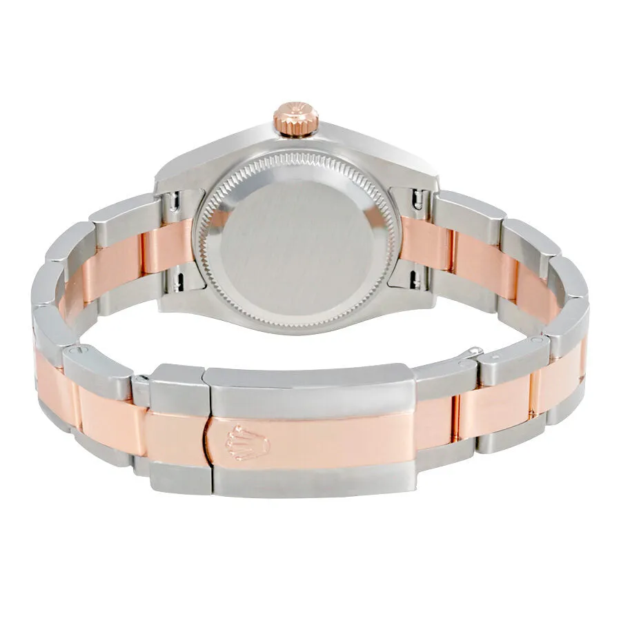 Rolex Datejust Automatic Stainless Steel w/ 18kt Rose Gold Ladies Watch 179171PSO