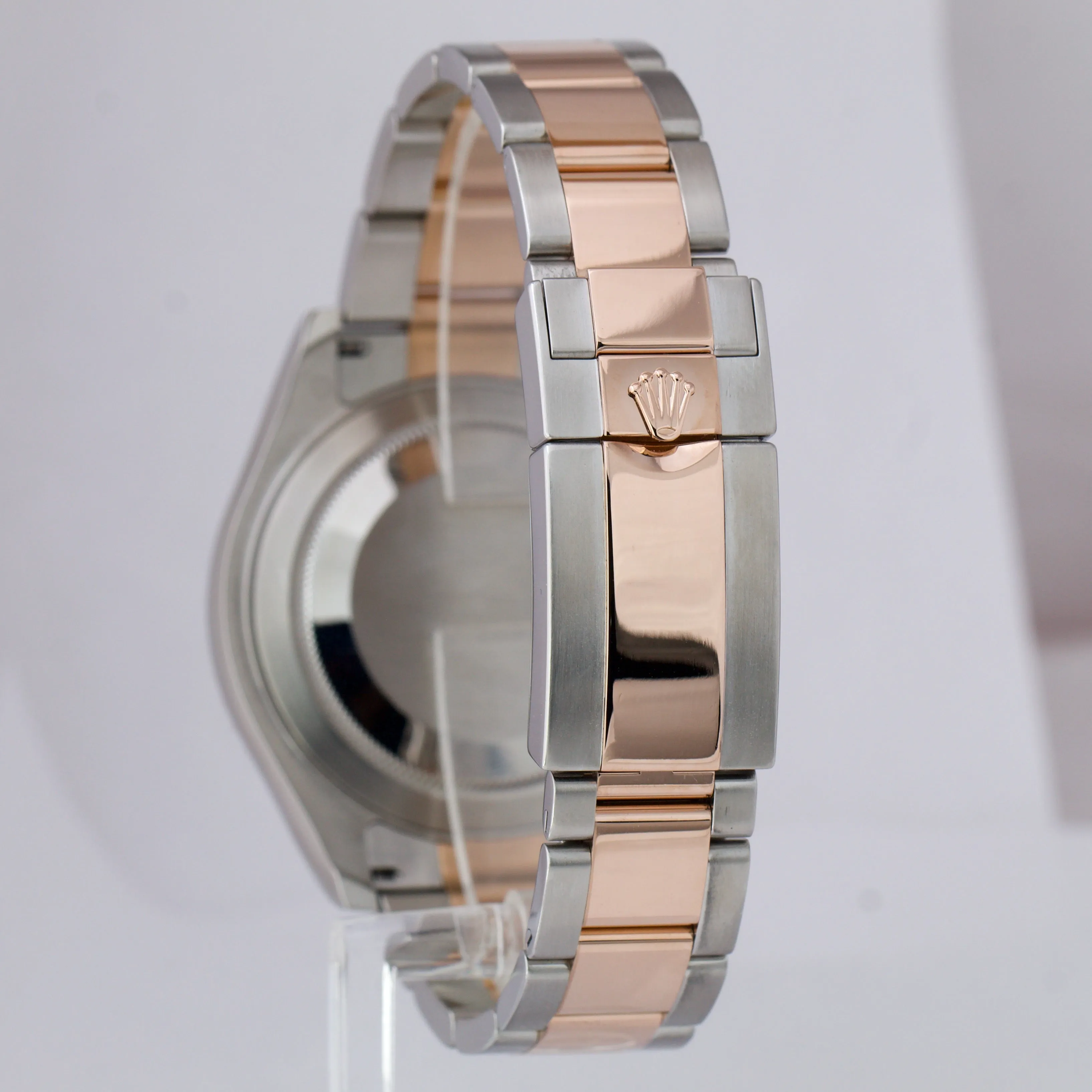Rolex Yacht-Master 116621 CHOCOLATE 40mm 18K Everose Rose Gold Steel Date Watch
