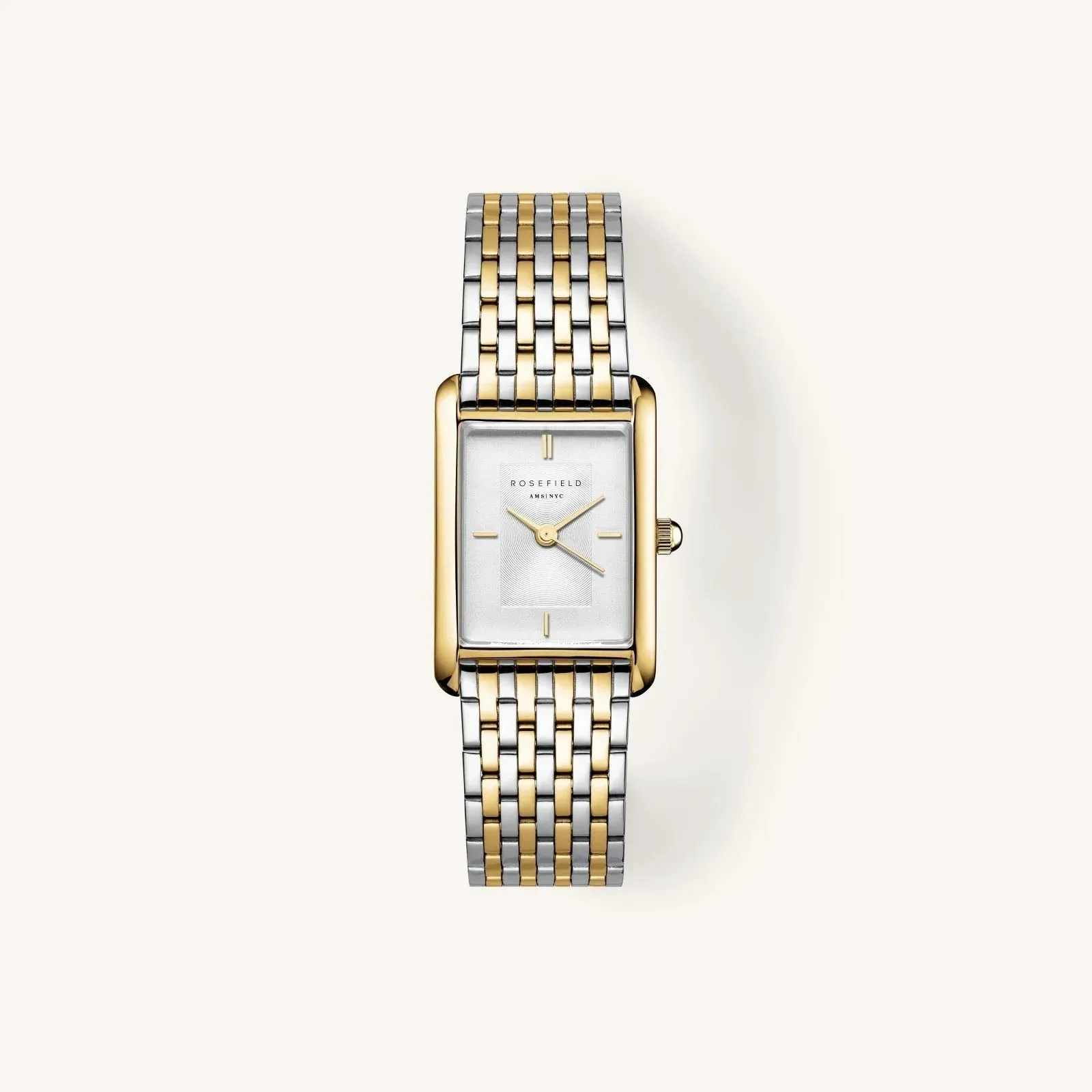 Rosefield Heirloom Duo-tone Womens Watch HWDSG−H03