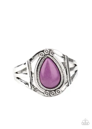 Sage Brush Beauty Purple Paparazzi Bracelet