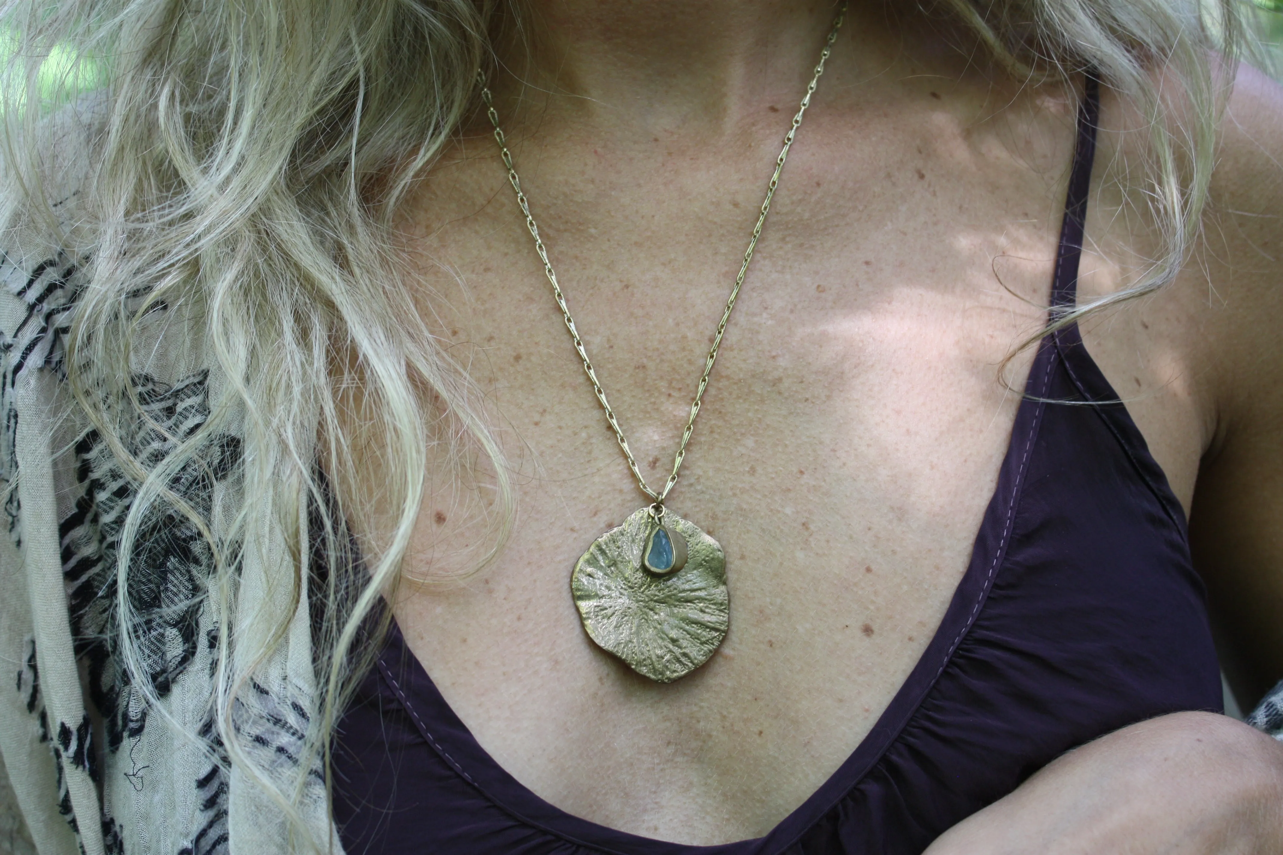 Sand Dollar Pendant
