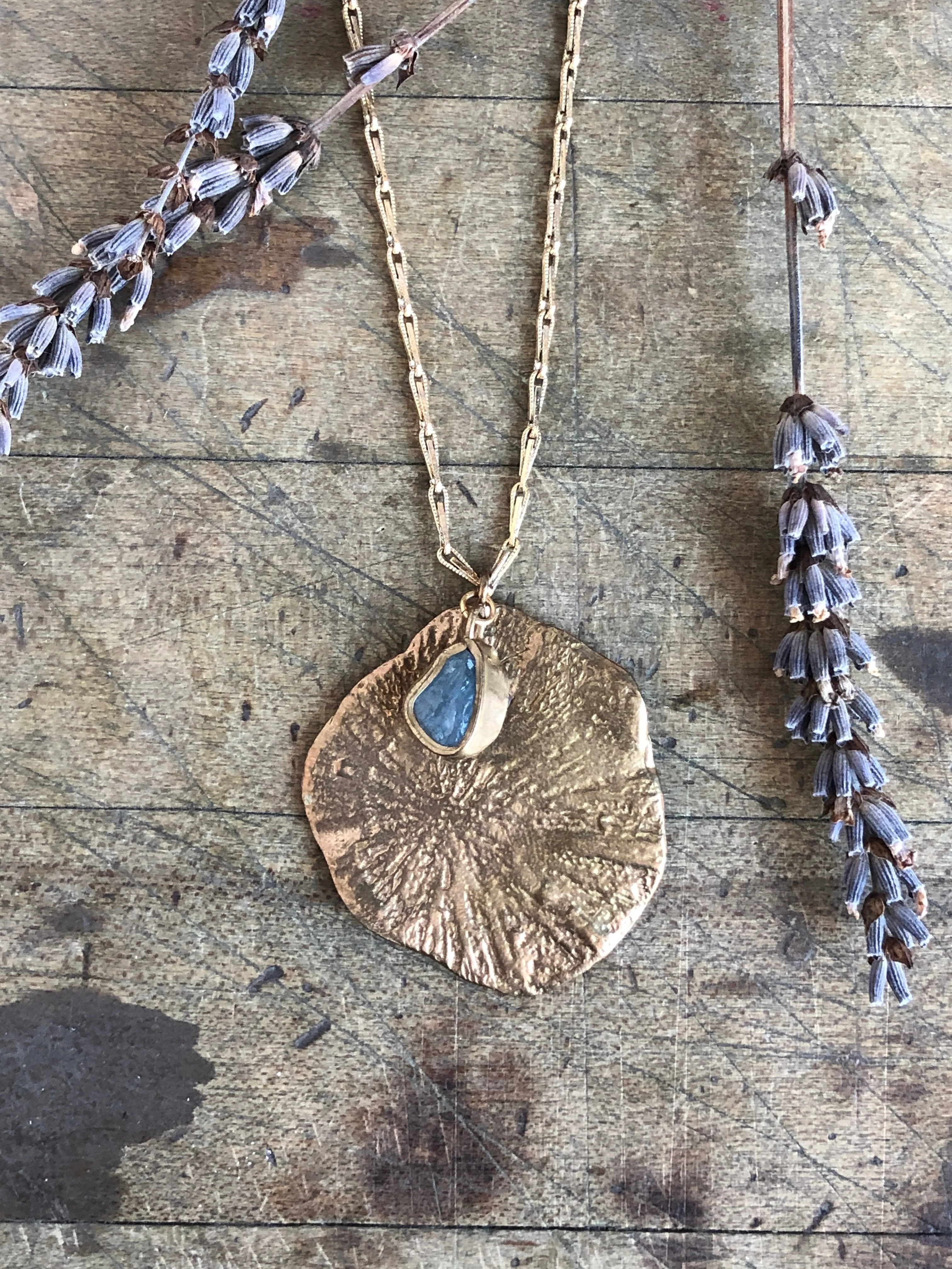 Sand Dollar Pendant