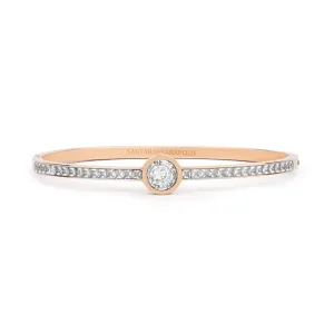 Santa Barbara Polo Rose Gold Stainless Steel Bracelet For Women - SBJ.3.1101-3