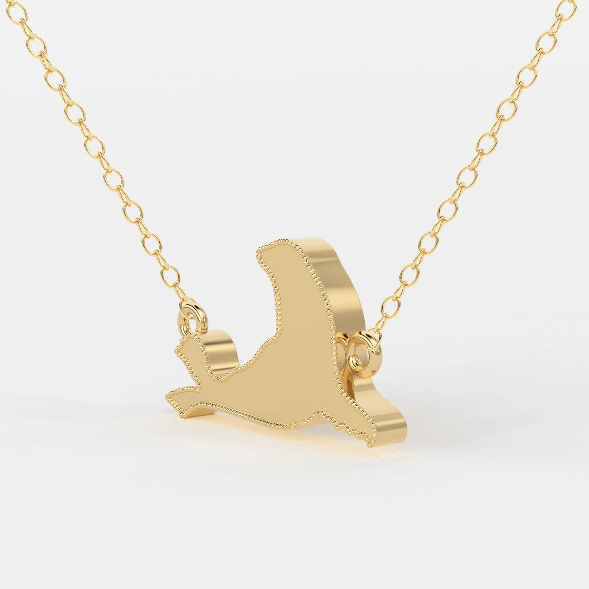 Seal Necklace / 14k Gold Seal Necklace / Marine Life Gold Necklaces / Aquatic Necklace / Minimalist Seal Necklace / Dainty Seal Animal Necklace