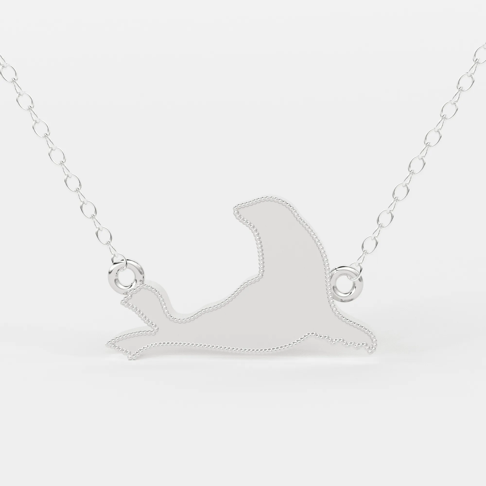 Seal Necklace / 14k Gold Seal Necklace / Marine Life Gold Necklaces / Aquatic Necklace / Minimalist Seal Necklace / Dainty Seal Animal Necklace