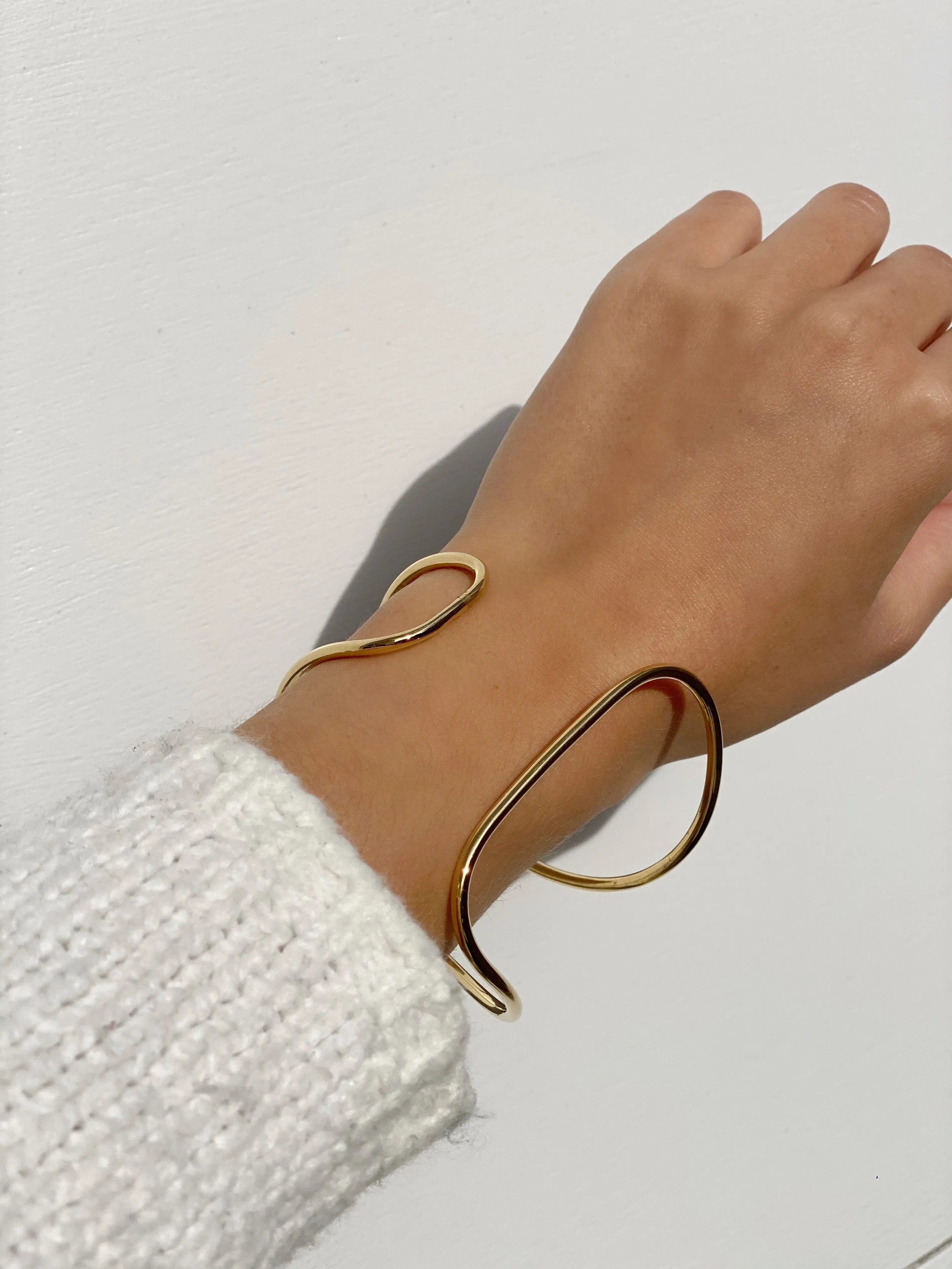 SEINNA WRAP CUFF BRACELET