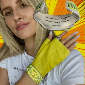 Shaw's Good Advice POPART Cheroot Cuff