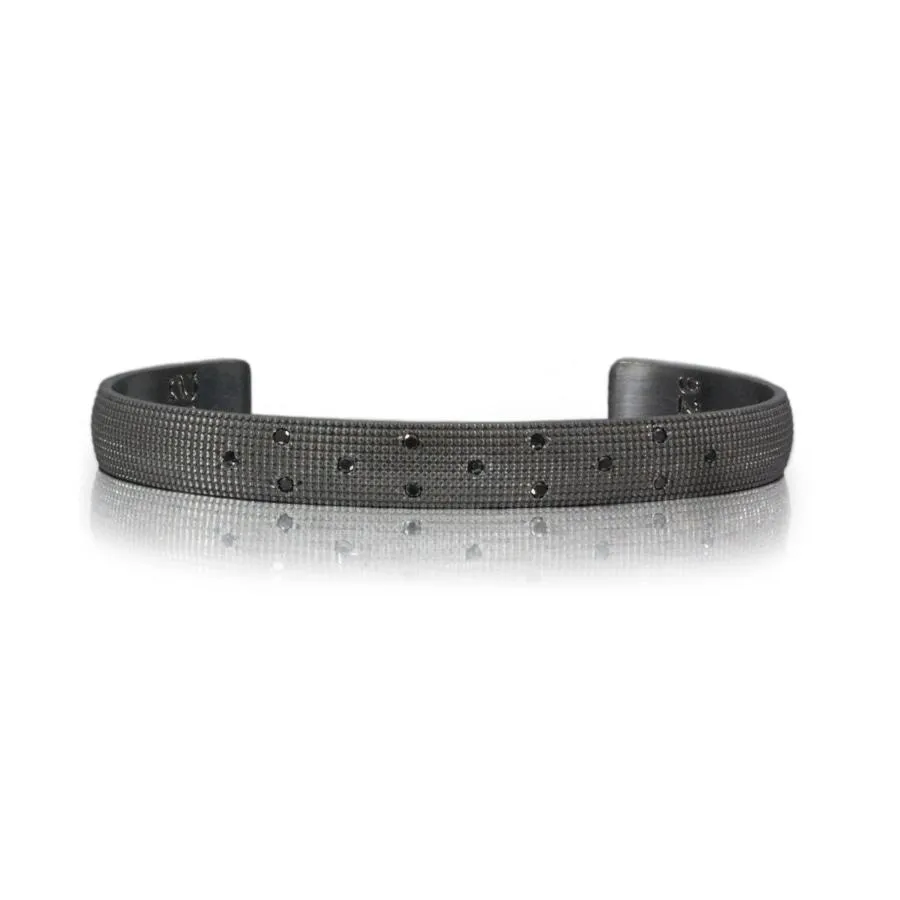 Shay Black Diamond Cuff